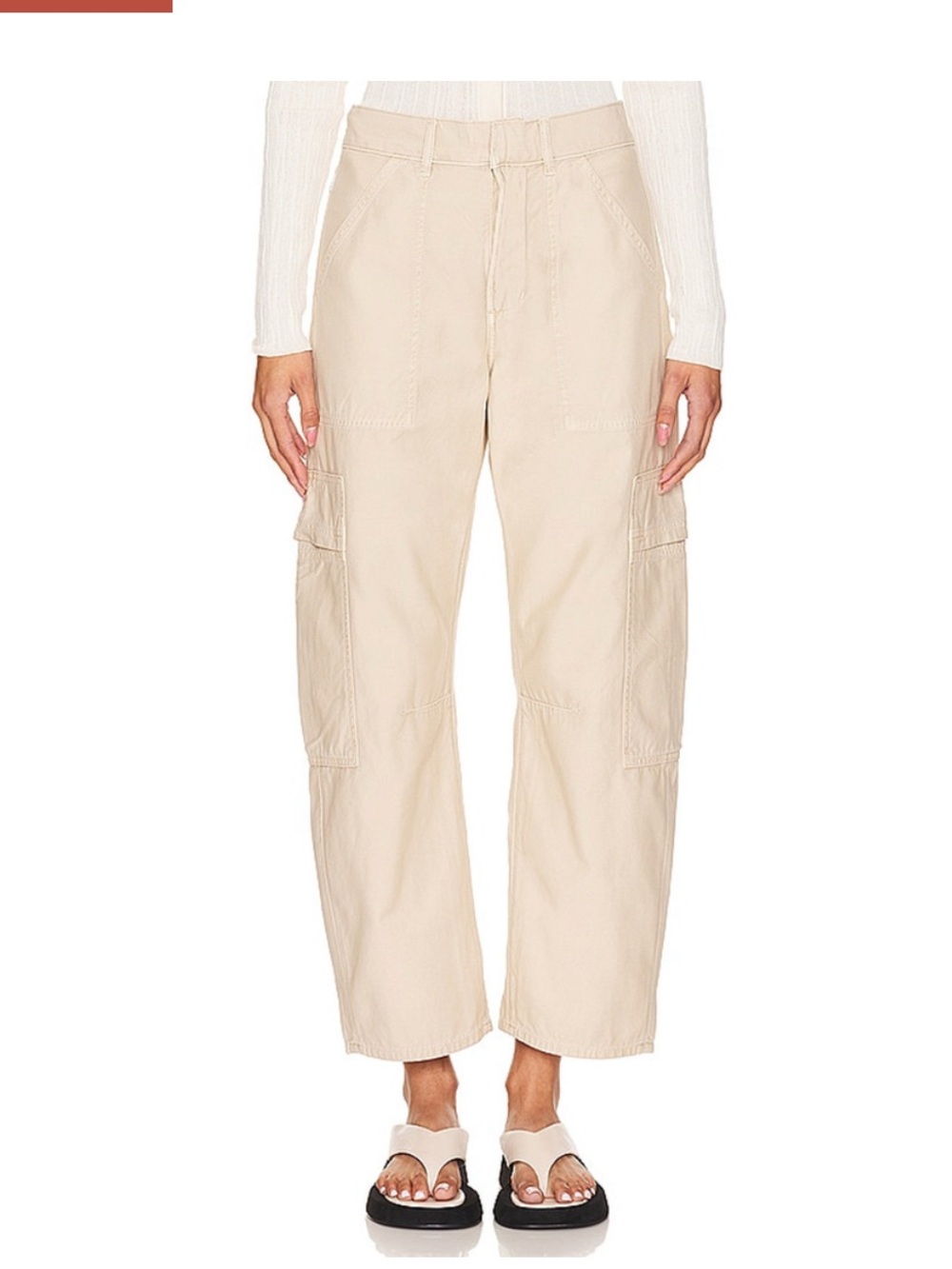 CITIZENS of HUMANITY Marcelle Low Slung Cargo barrel pant 24